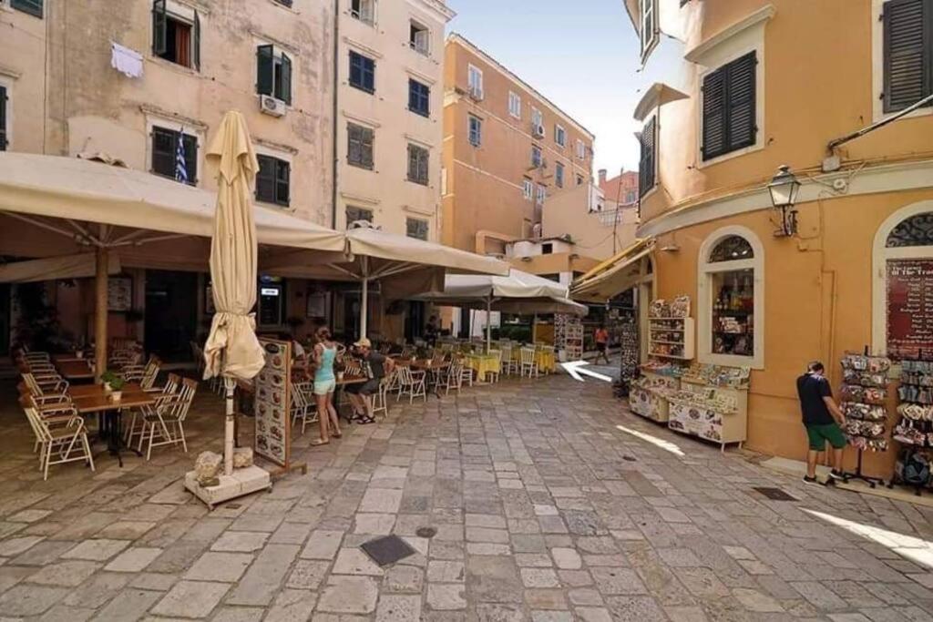 Апартаменты Spitaki @Old Town Corfu! Corfu  Экстерьер фото