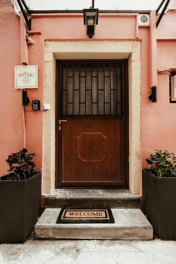 Апартаменты Spitaki @Old Town Corfu! Corfu  Экстерьер фото