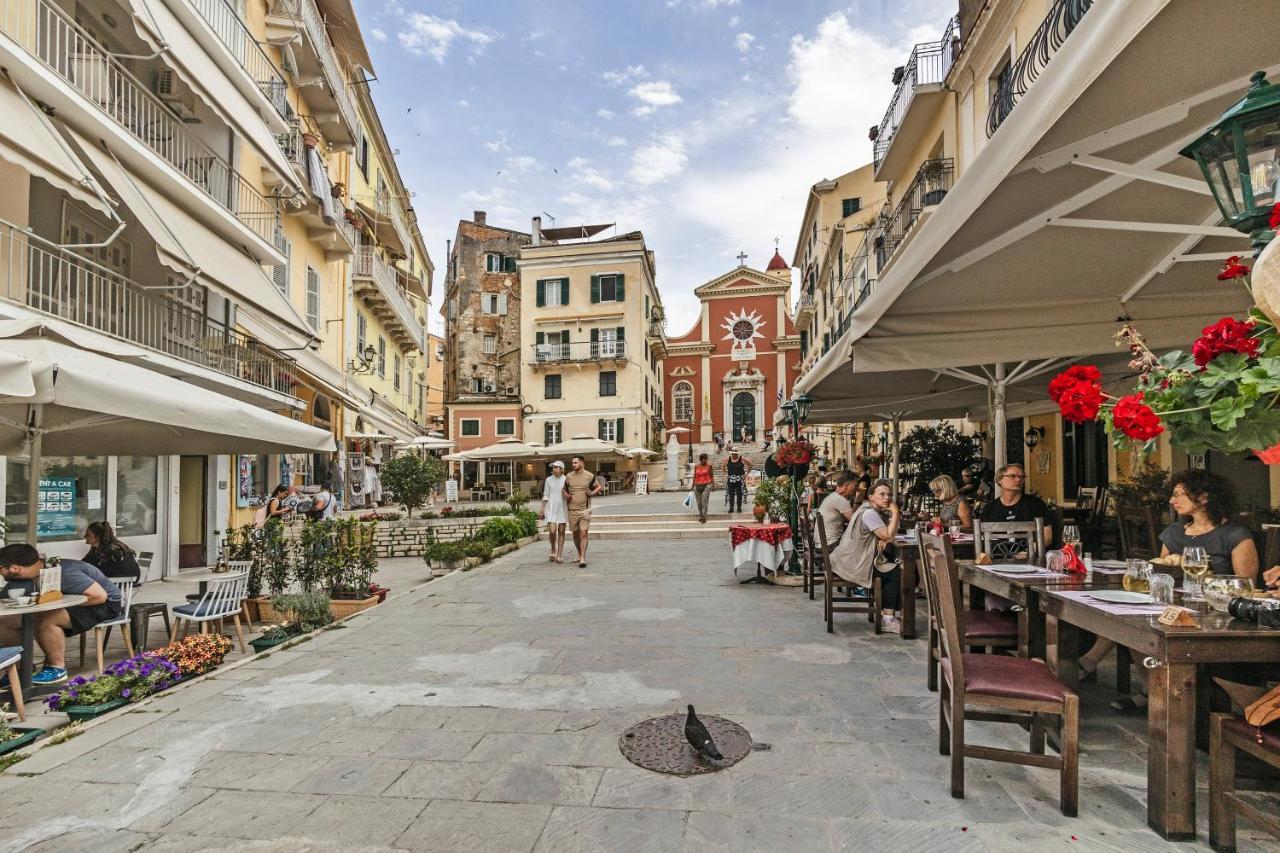 Апартаменты Spitaki @Old Town Corfu! Corfu  Экстерьер фото